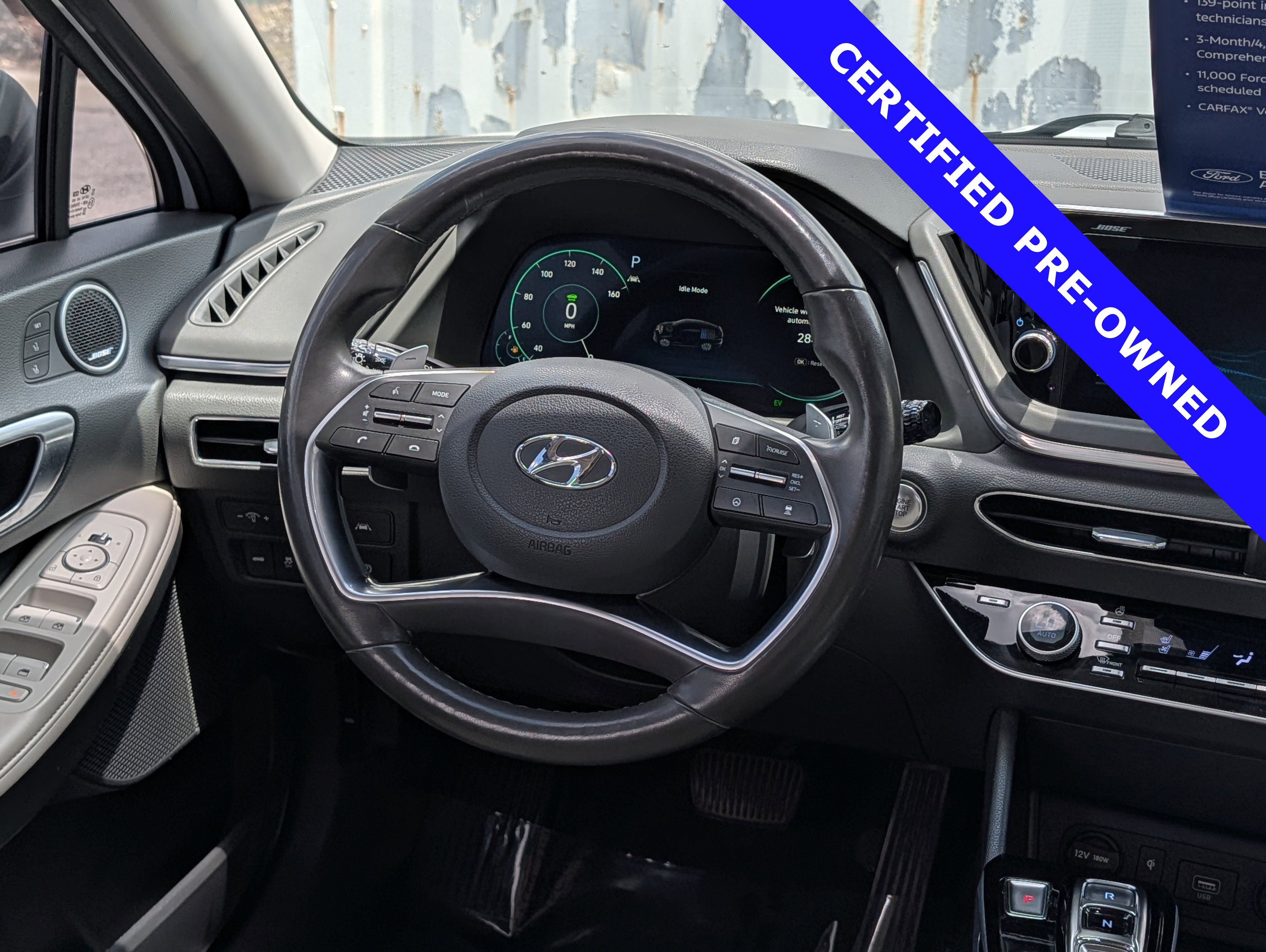 Used 2023 Hyundai Sonata Limited w/ Cargo Package FWD image 15
