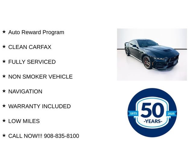 Certified 2024 Ford Mustang GT Premium RWD image 8