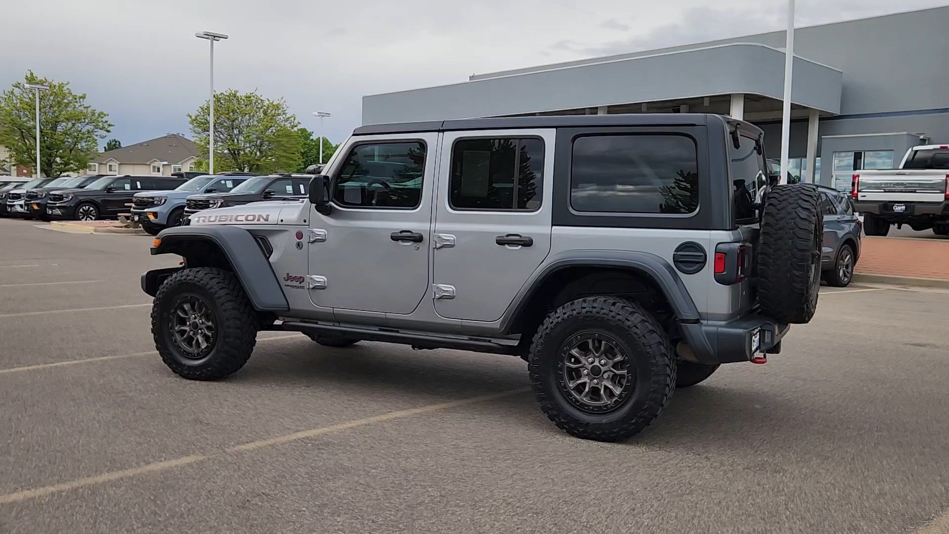 Used 2019 Jeep Wrangler Unlimited Rubicon w/ Cold Weather Group AWD/4WD image 22