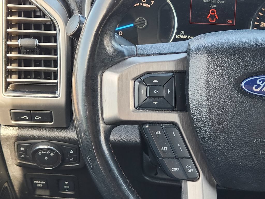Certified 2018 Ford F150 Platinum w/ Equipment Group 701A Luxury RWD image 26