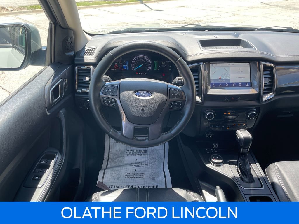 Certified 2021 Ford Ranger Lariat w/ Equipment Group 501A High AWD/4WD image 17
