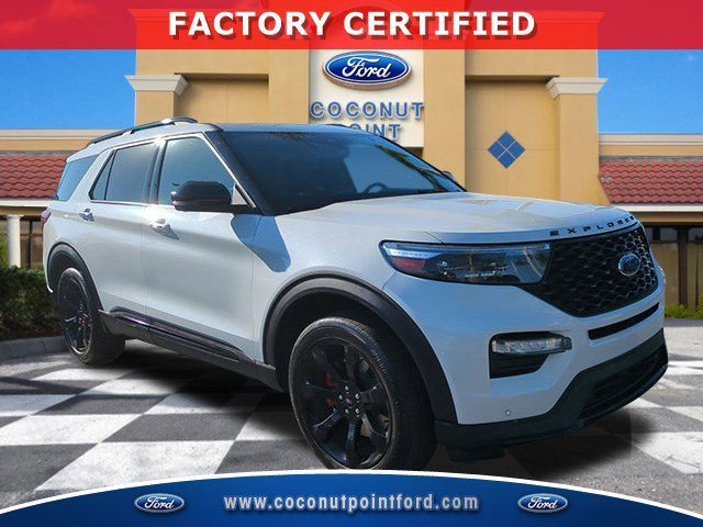 Certified 2020 Ford Explorer ST w/ ST Street Pack image 7