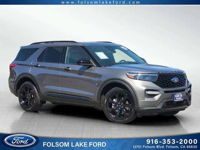 Certified 2024 Ford Explorer ST-Line w/ Class IV Trailer Tow Package AWD/4WD image 1