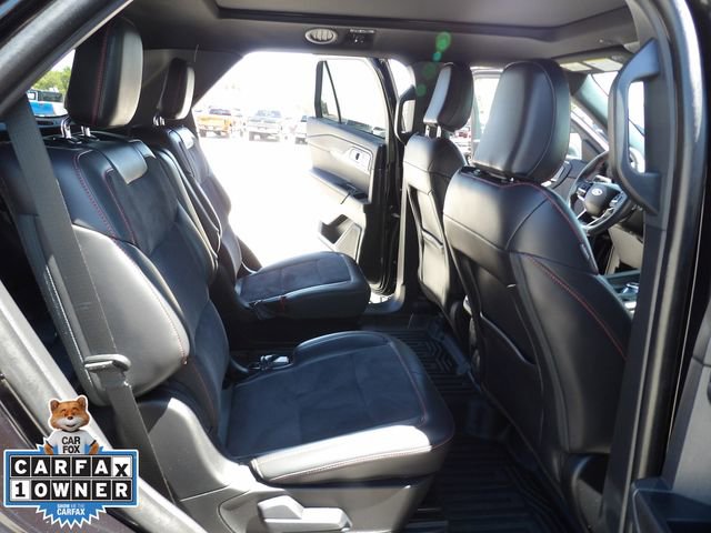 Certified 2025 Ford Explorer ST w/ Sun And Sound Package image 34