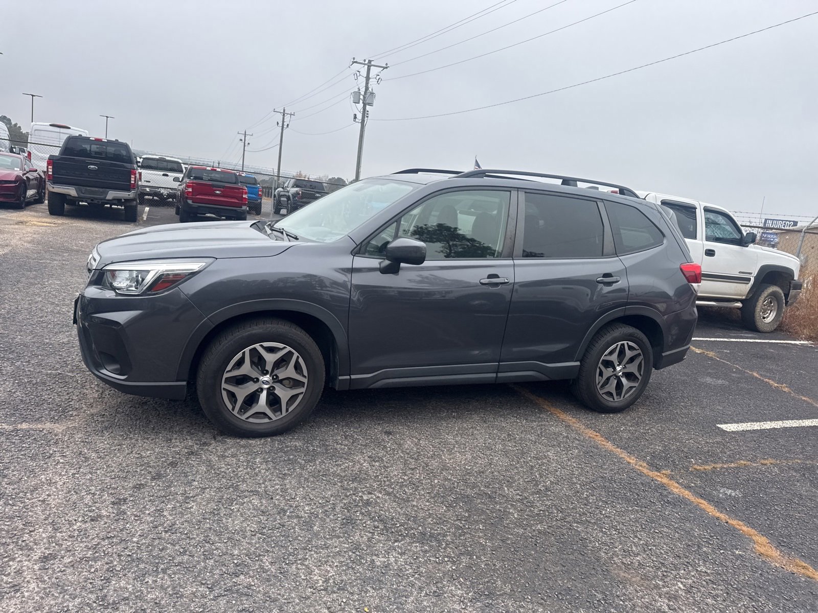 Used 2020 Subaru Forester Premium image 2