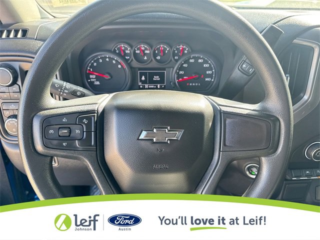 Used 2024 Chevrolet Silverado 1500 Custom Trail Boss w/ LPO, Dark Essentials Package image 15