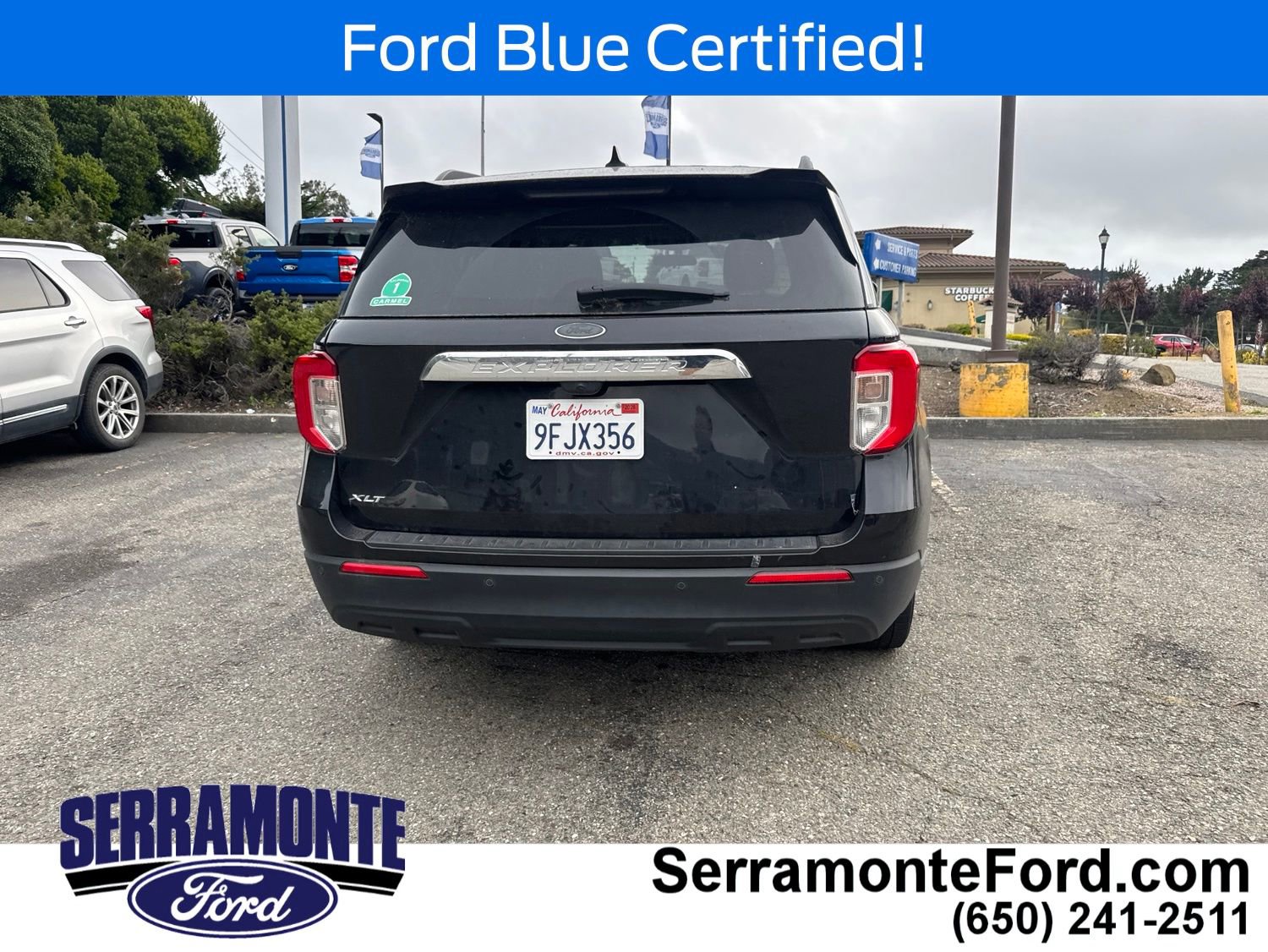 Certified 2023 Ford Explorer XLT RWD image 8