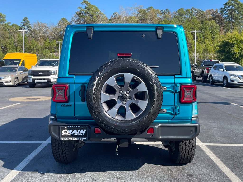 Used 2020 Jeep Wrangler Unlimited Sahara AWD/4WD image 6