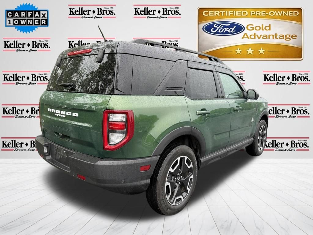 Certified 2023 Ford Bronco Sport Outer Banks w/ Tech Package AWD/4WD image 8