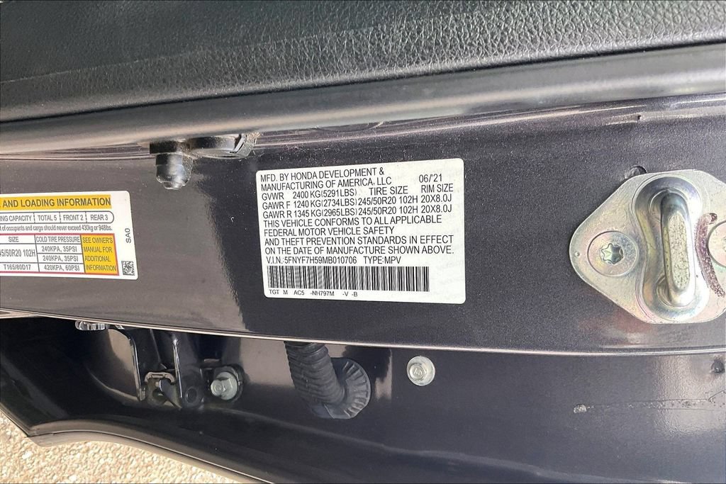 Used 2021 Honda Passport EX-L image 34