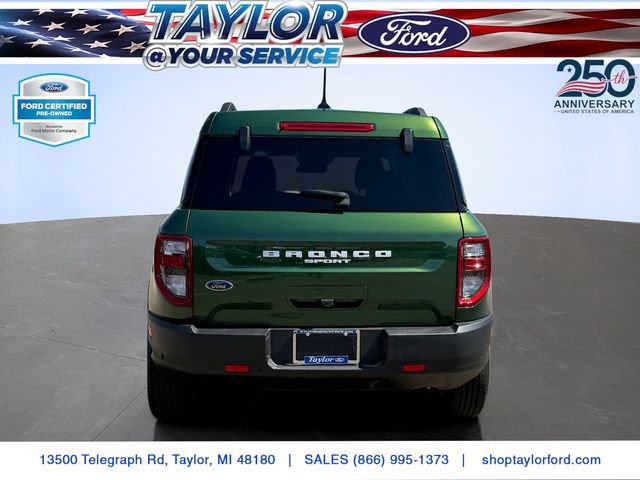 Certified 2024 Ford Bronco Sport Big Bend w/ Convenience Package AWD/4WD image 5