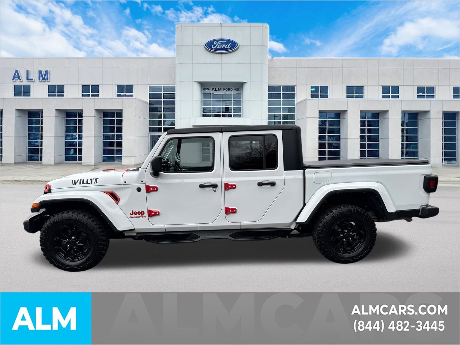 Used 2022 Jeep Gladiator Willys image 10