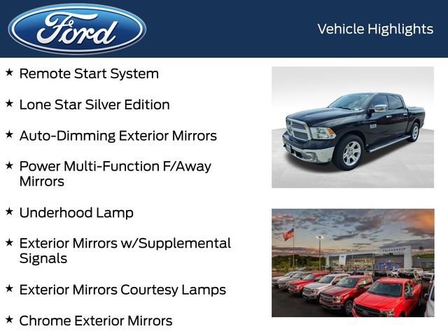 Used 2017 RAM 1500 Lone Star image 12