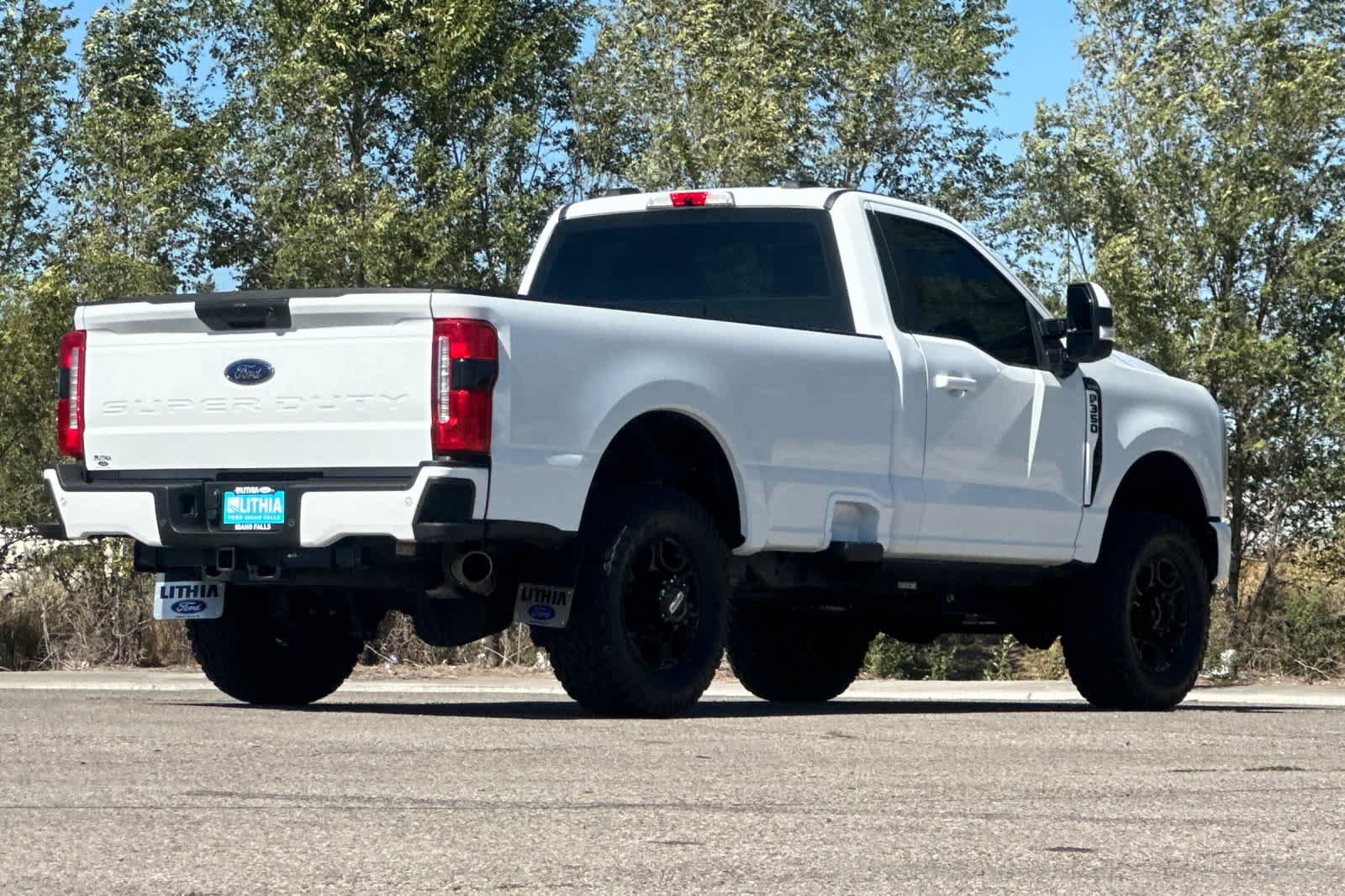 Certified 2025 Ford F350 XL w/ STX Appearance Package AWD/4WD image 2