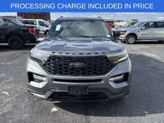 Certified 2023 Ford Explorer ST-Line w/ Class IV Trailer Tow Package AWD/4WD image 33