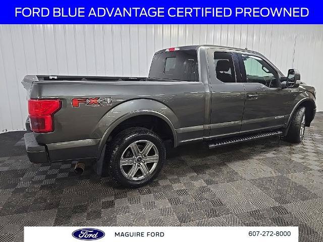Certified 2018 Ford F150 Lariat w/ Equipment Group 502A Luxury AWD/4WD image 4