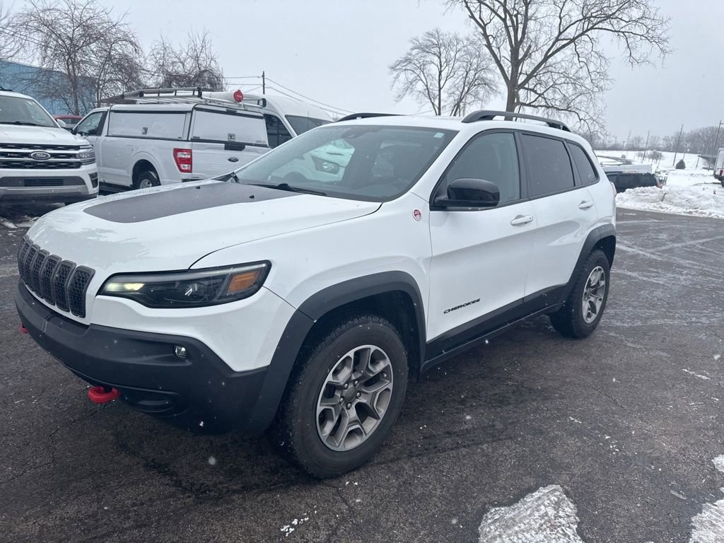 Used 2022 Jeep Cherokee Trailhawk w/ Premium Leather Package image 15