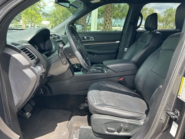 Certified 2019 Ford Explorer Limited w/ Class III Trailer Tow Package FWD image 11