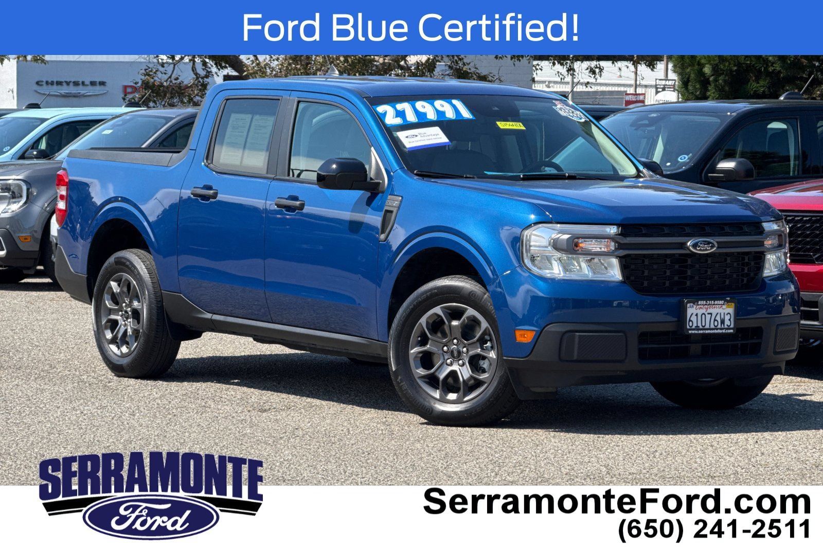 Certified 2024 Ford Maverick XLT w/ XLT Luxury Package FWD image 2