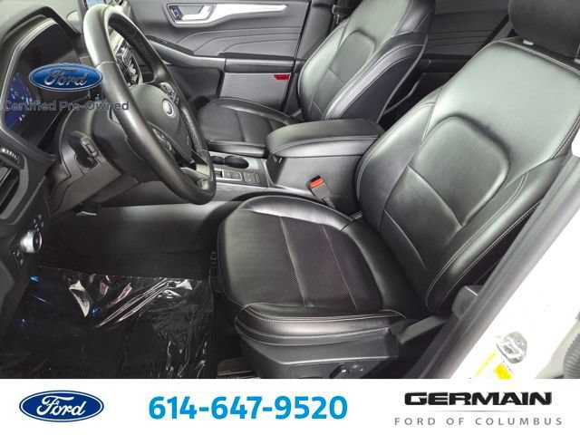 Certified 2022 Ford Escape Titanium w/ Class II Trailer Tow Package AWD/4WD image 18