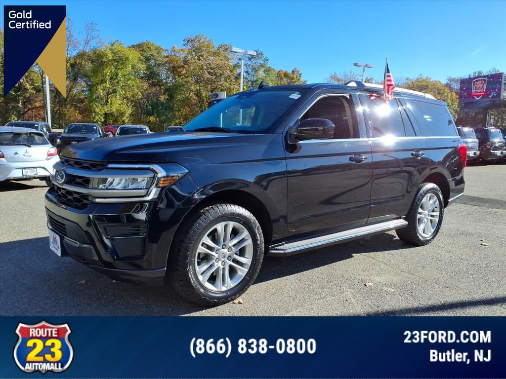 Certified 2022 Ford Expedition XLT