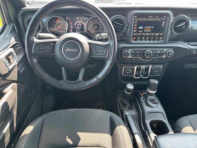 Used 2022 Jeep Wrangler Unlimited Sport AWD/4WD image 12