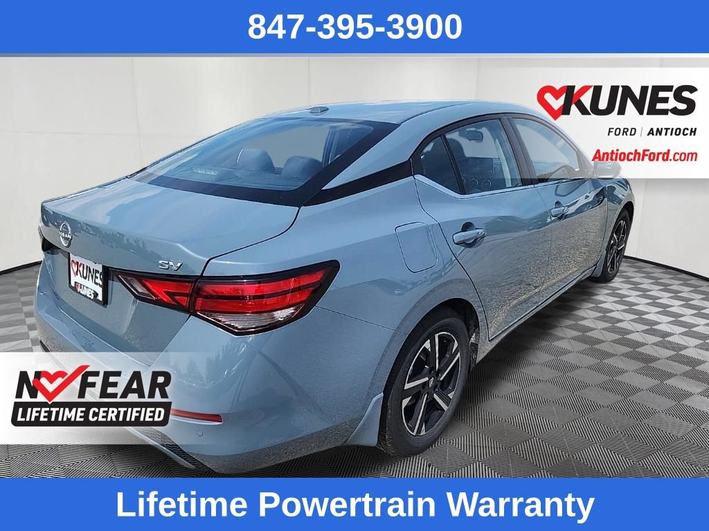 Used 2024 Nissan Sentra SV FWD image 7