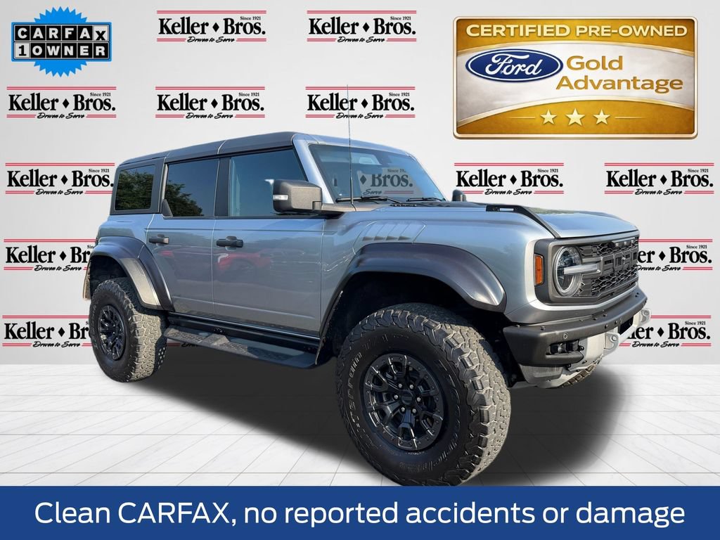 Certified 2023 Ford Bronco Raptor