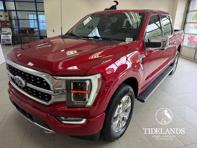 Certified 2023 Ford F150 Platinum w/ Equipment Group 701A High AWD/4WD image 4