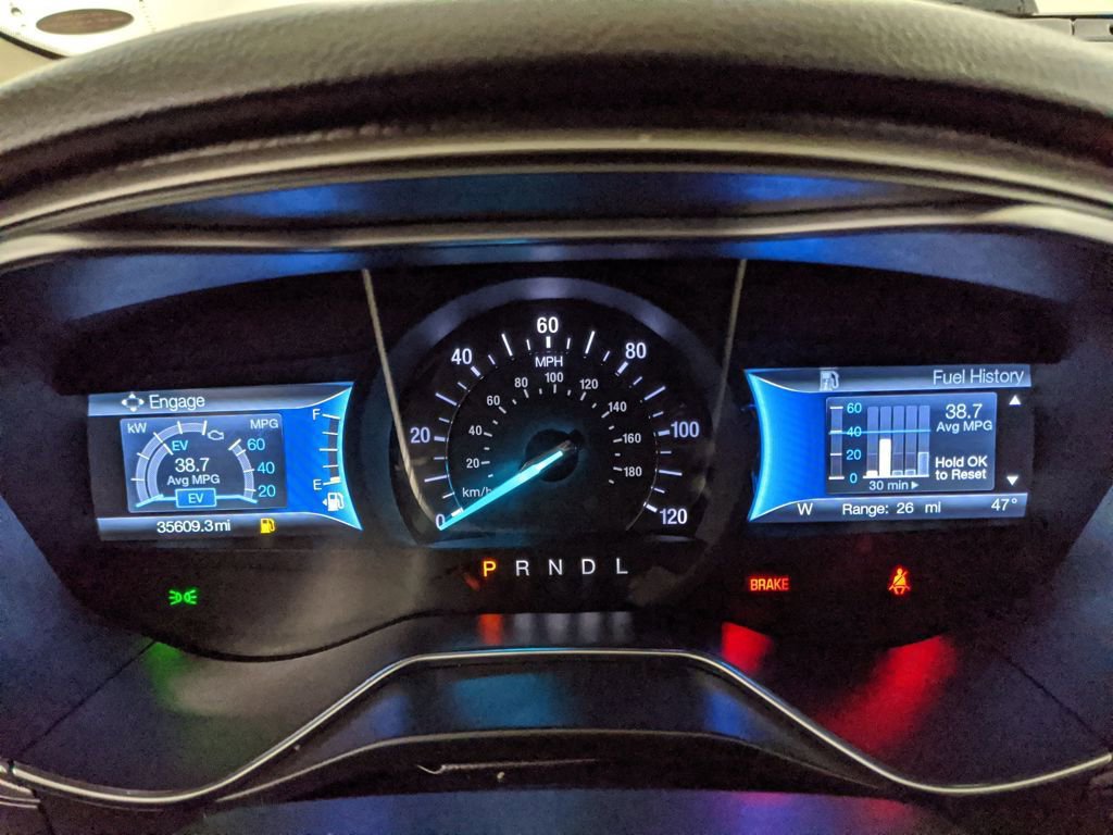 Certified 2018 Ford Fusion S image 12