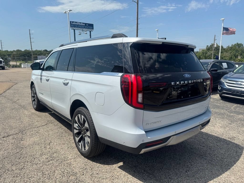 Certified 2025 Ford Expedition Max Platinum w/ Driver's Package AWD/4WD image 5