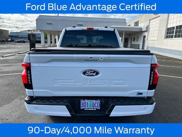 Certified 2024 Ford F150 Lightning Flash image 5