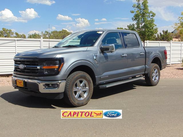 Certified 2024 Ford F150 XLT w/ Equipment Group 302A MID AWD/4WD image 1