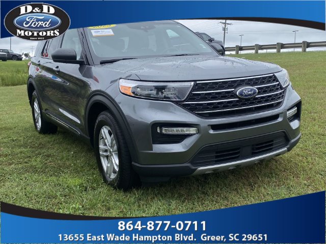 Certified 2023 Ford Explorer XLT w/ Equipment Group 202A
