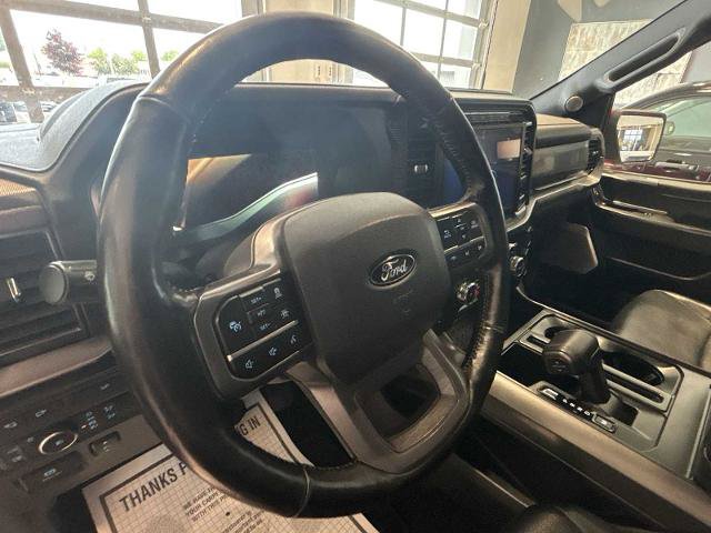 Certified 2024 Ford F150 Lariat w/ Equipment Group 502A High AWD/4WD image 9