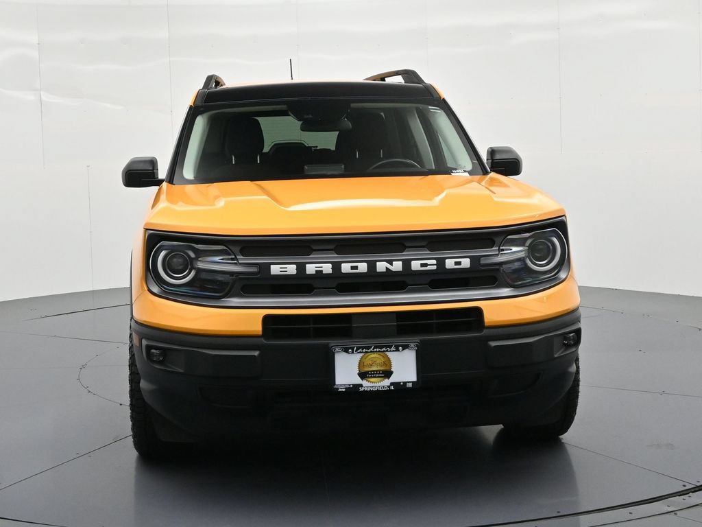 Certified 2023 Ford Bronco Sport Big Bend w/ Convenience Package AWD/4WD image 3