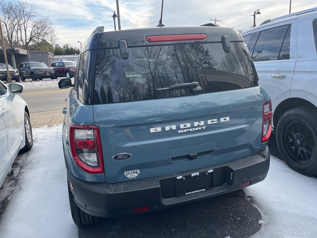 Certified 2022 Ford Bronco Sport Outer Banks w/ Tech Package image 4