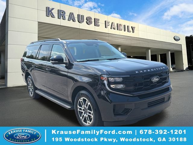 Certified 2025 Ford Expedition Max Active