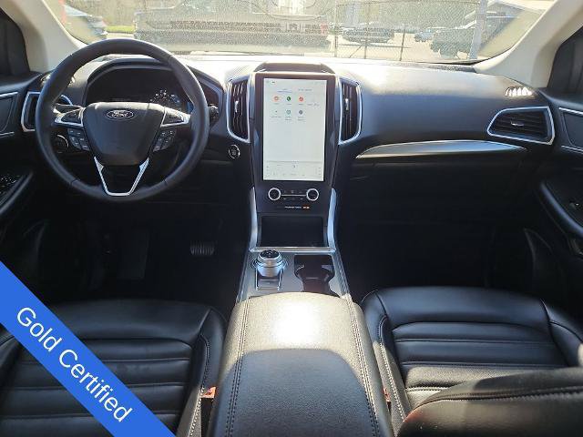 Certified 2022 Ford Edge SEL w/ Convenience Package AWD/4WD image 3