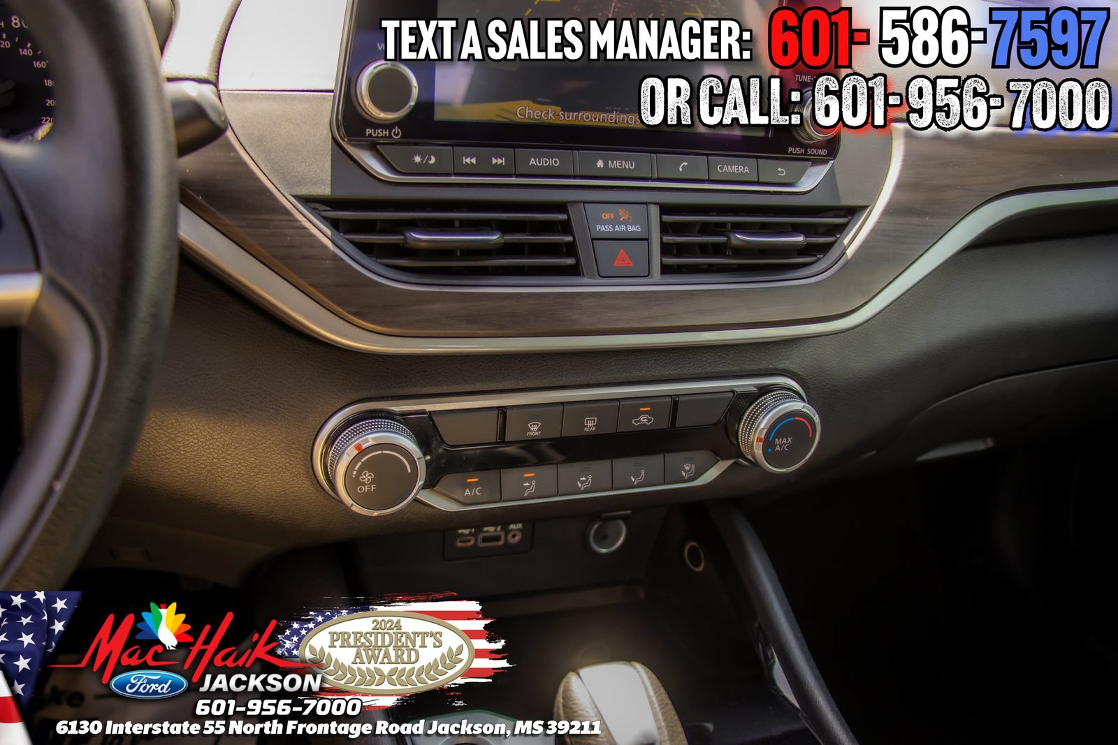 Used 2024 Nissan Altima 2.5 SV FWD image 17