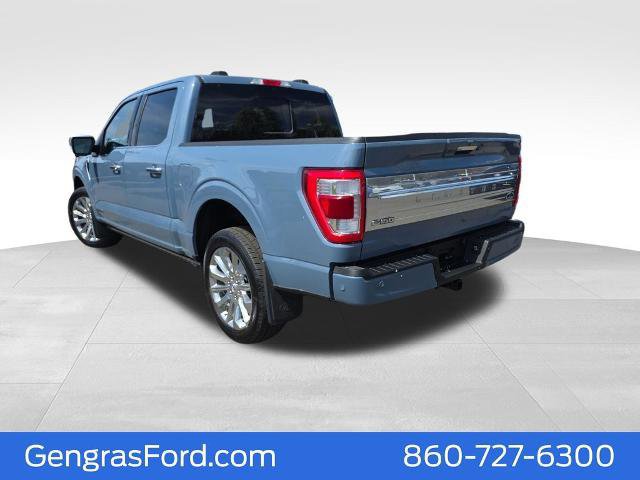 Certified 2023 Ford F150 Limited AWD/4WD image 3