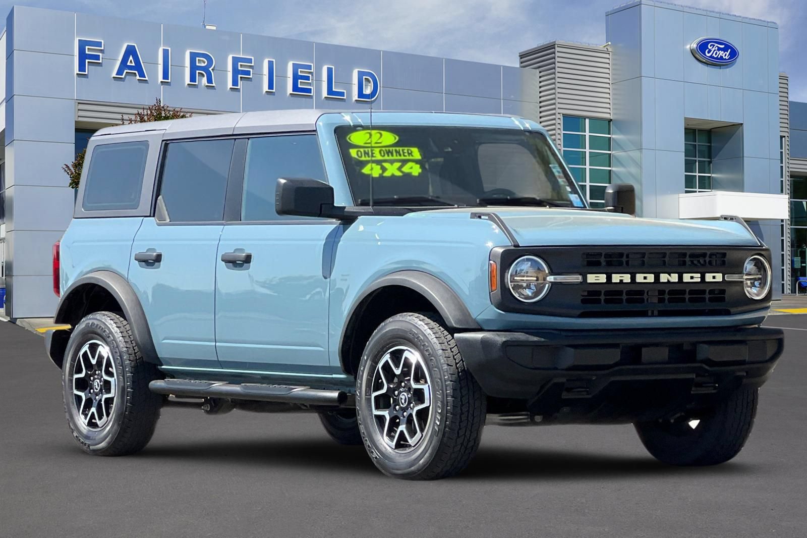 Certified 2022 Ford Bronco 4-Door AWD/4WD image 6