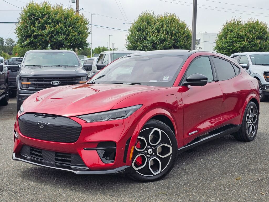 Certified 2023 Ford Mustang Mach-E GT