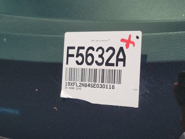 Used 2025 Honda Civic Sport image 32