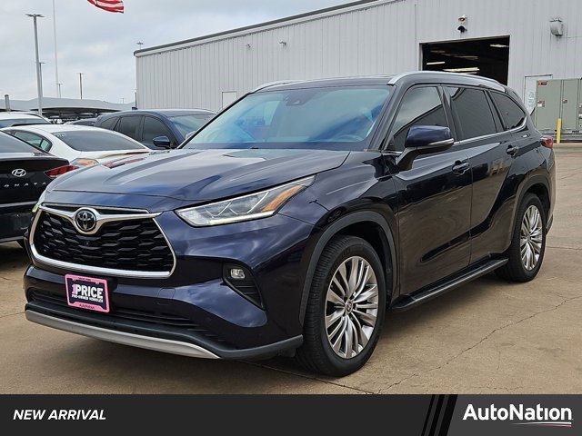 Used 2020 Toyota Highlander Platinum image 1