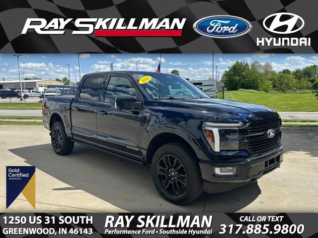 Certified 2025 Ford F150 Platinum