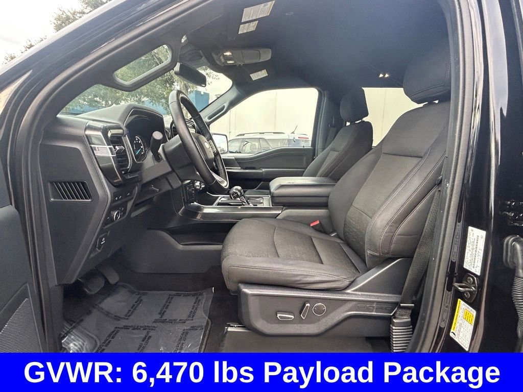 Certified 2021 Ford F150 XLT w/ Equipment Group 302A High image 10