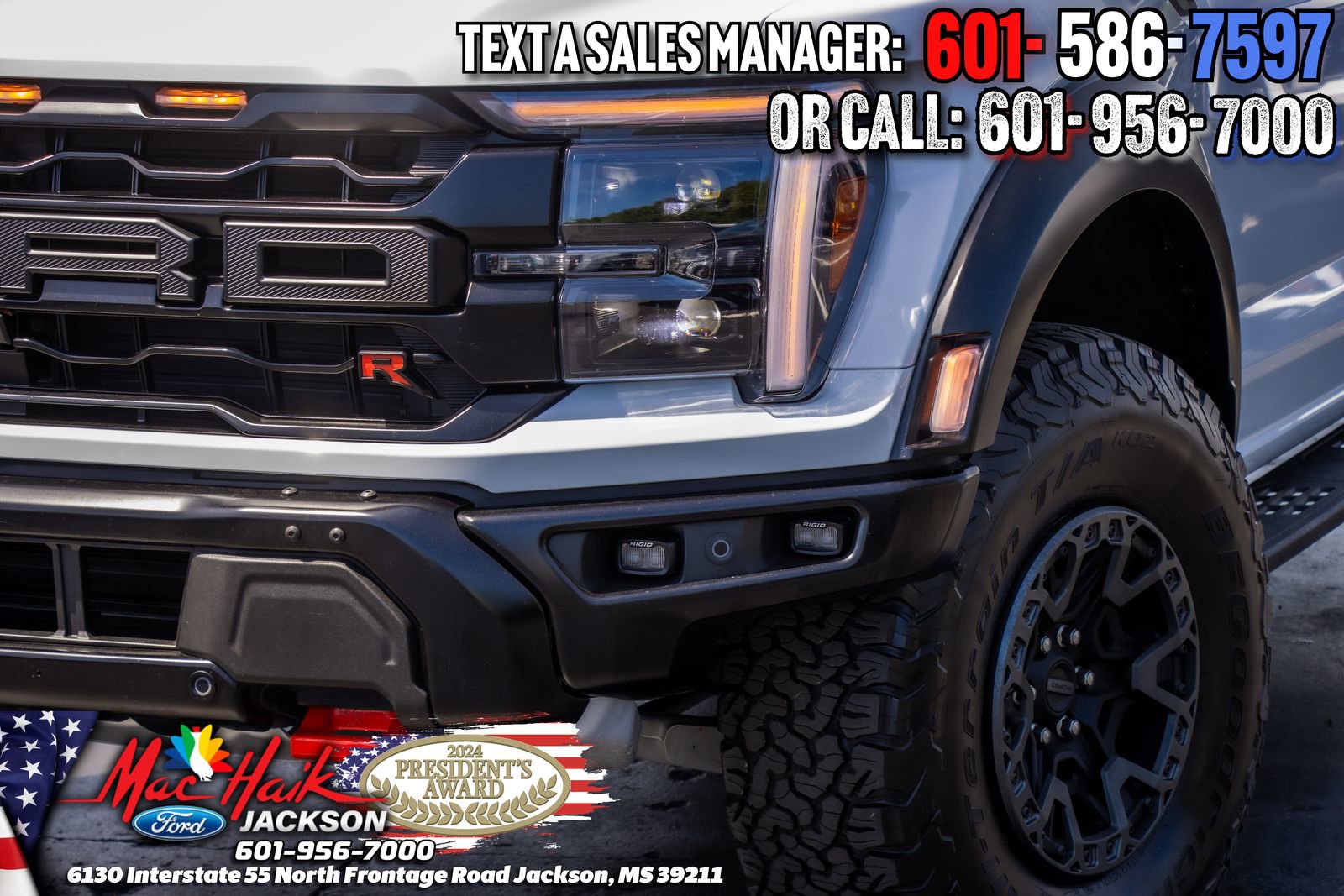 Certified 2025 Ford F150 Raptor w/ Equipment Group 803A Raptor R AWD/4WD image 5