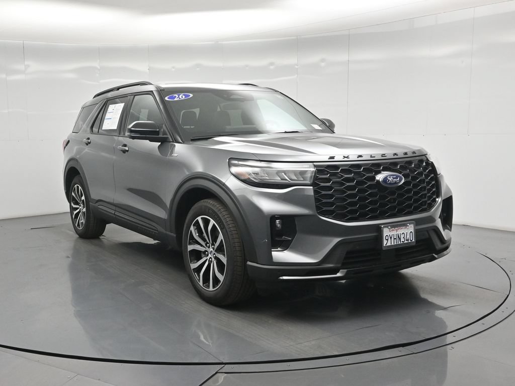 Certified 2026 Ford Explorer ST-Line AWD/4WD image 44