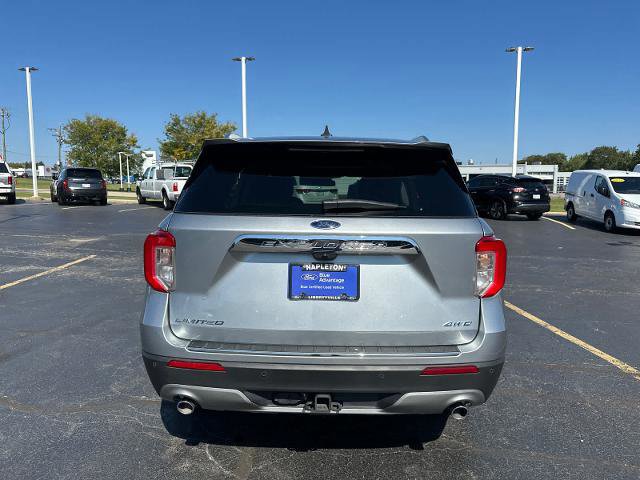Certified 2023 Ford Explorer Limited w/ Equipment Group 301A image 6